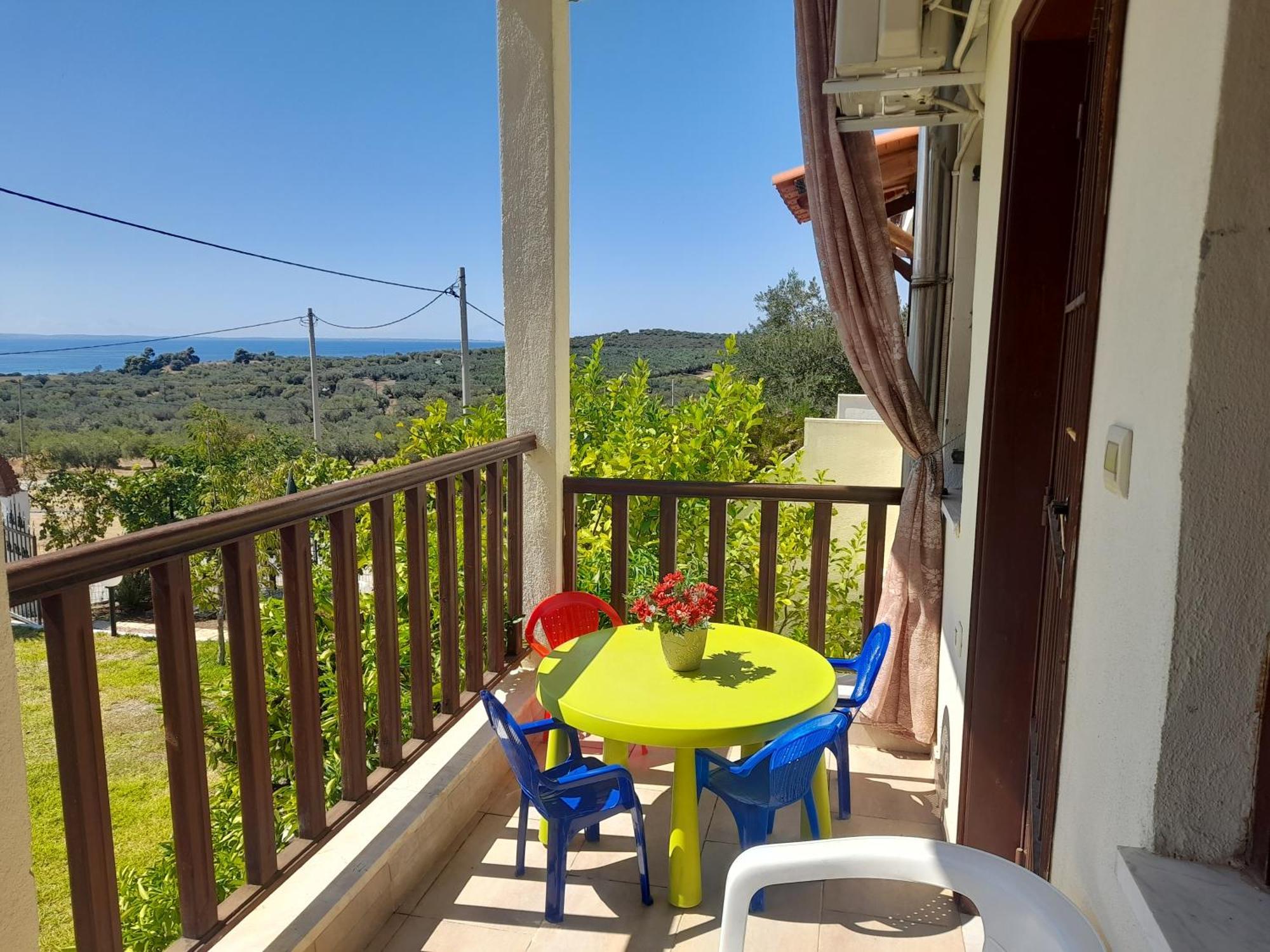 Apartments Giannis Μεταμόρφωση Εξωτερικό φωτογραφία
